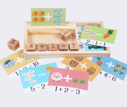 Children's arithmetic building block toys 3049767949464