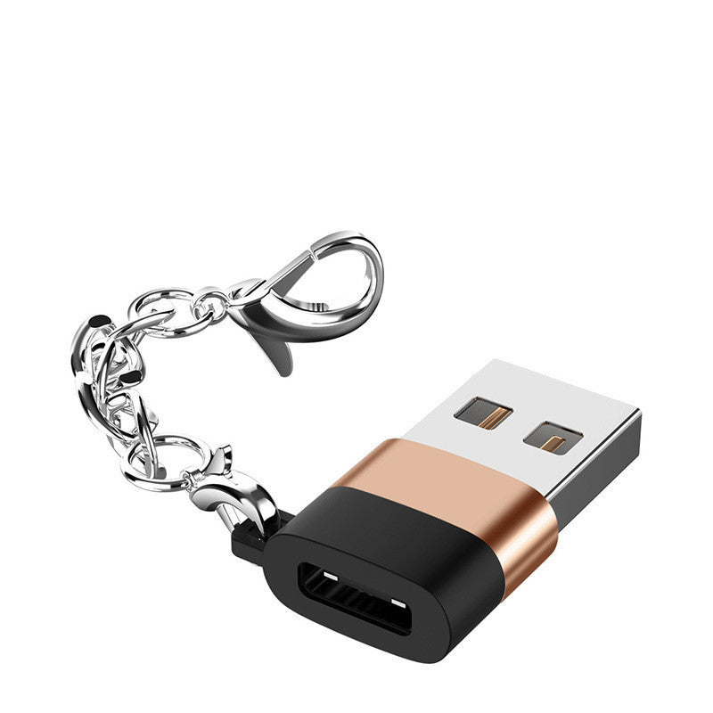 Computer PD Charger USB Conversion Headband Keychain 3049eeac d0aa 4c13 80c9 8a237d7e7a0e