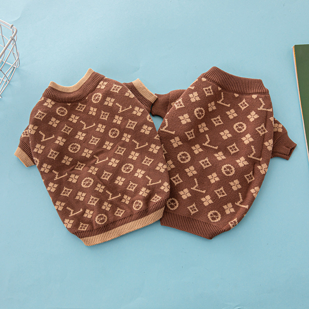 Pet Sweater Autumn And Winter Thick Warm Dog Clothes 304a9615 b2f2 4db1 a6b7 bfd0e86b2b95