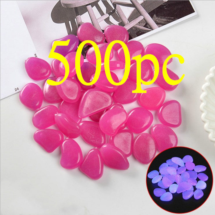Luminous Stones Fluorescent Aquarium Pebbles Fish Tank Garden Luminous Stones 30532825 c73e 486e 9f62 a8116a921758