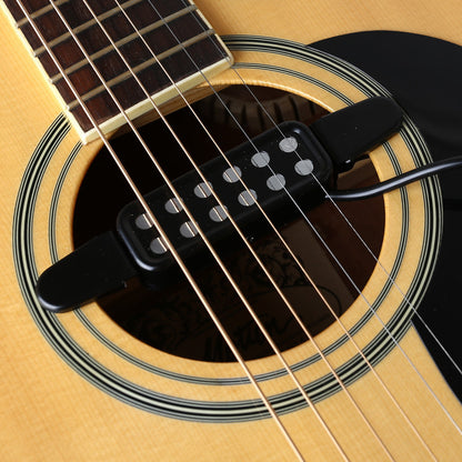 Acoustic guitar sound hole pickup 305448136770