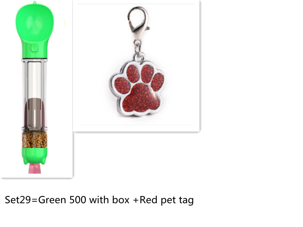 Pet multifunctional water cup Going with the dog 3054572d fd9b 4a4c 89ee 1a7e7dd76a1f