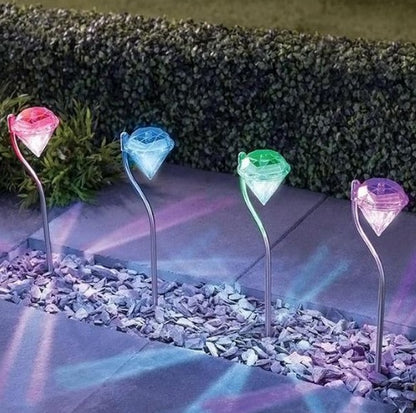 Solar Powered Garden Diamond Light 3056181941176 b1ecfd43 13fc 40e7 a15b 959db6b9c03a