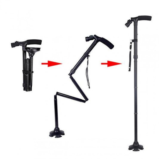 LED folding cane 3056202163575