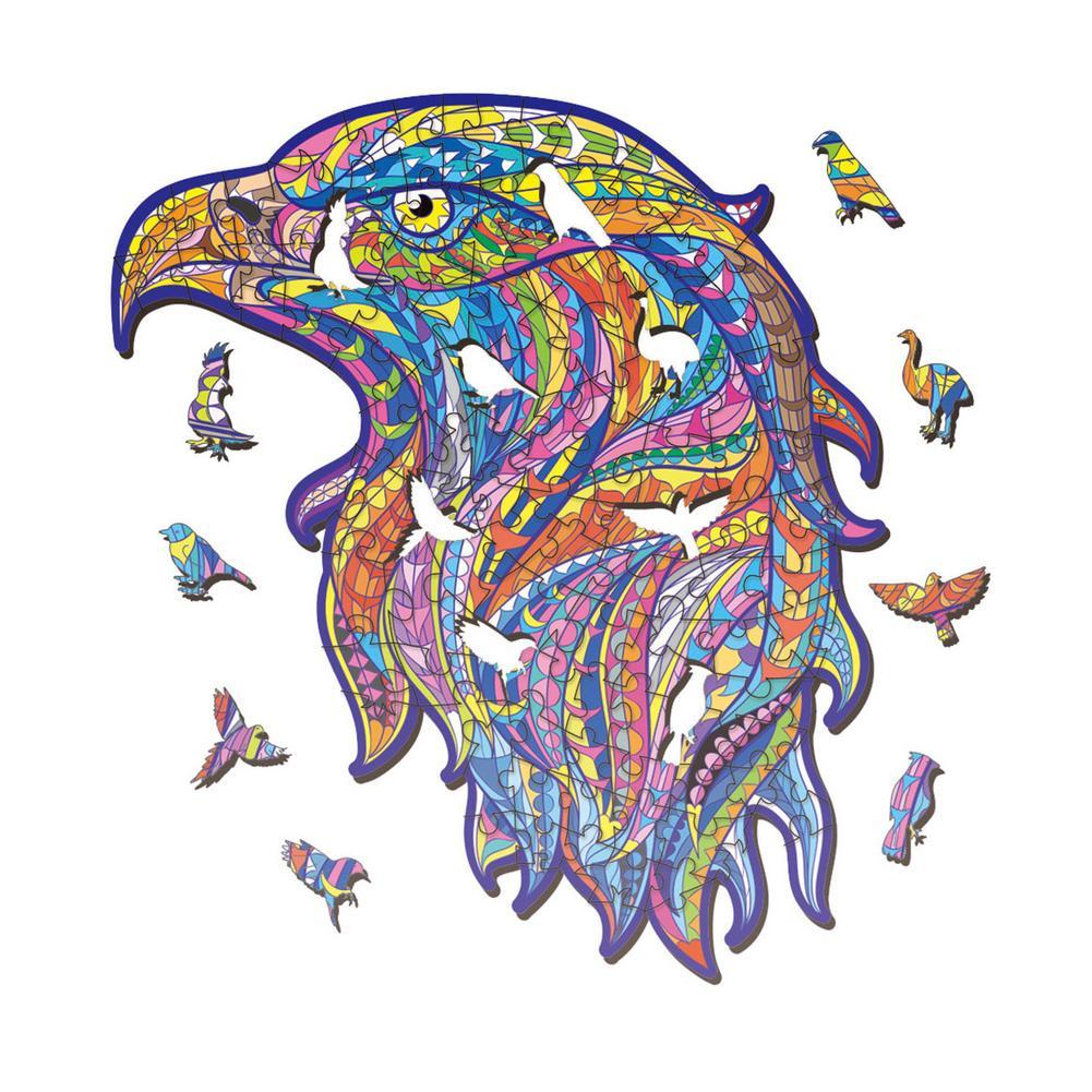 DIY Wooden Puzzles Animal Shaped The Best Christmas Gift Wooden Puzzles 3056891812141