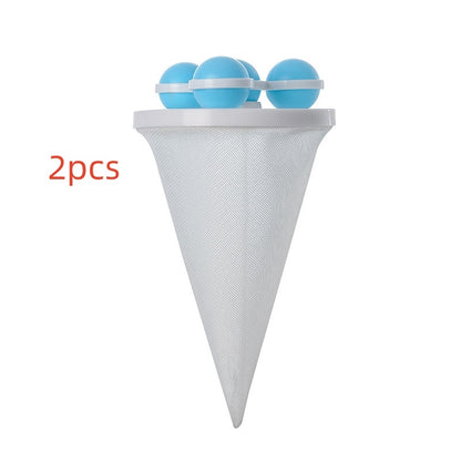 Washing Machine Lint Catcher Filter Pouch Hair Removal Laundry Ball Hair Lint Catcher Catchers Float Filter Clothes Cleaning 