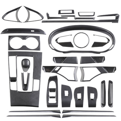 Mazda 3 Angkesaila modified interior carbon fiber decoration 305939135331