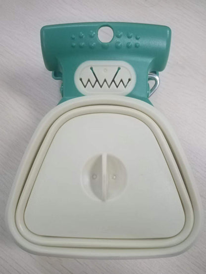 Pet Dog Poop Bag Dispenser Travel Foldable Poop Spoon 305bd266 eb46 49cb 8e5e 929ae0fe6e03