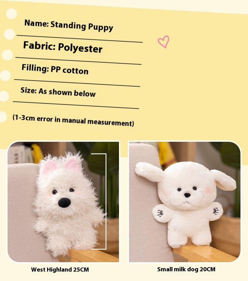 Cute Puppy Plush Doll 305f4c89 0941 41b7 87fb b4ada7c3b220