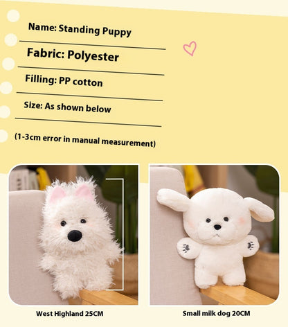 Cute Puppy Plush Doll 305f4c89 0941 41b7 87fb b4ada7c3b220