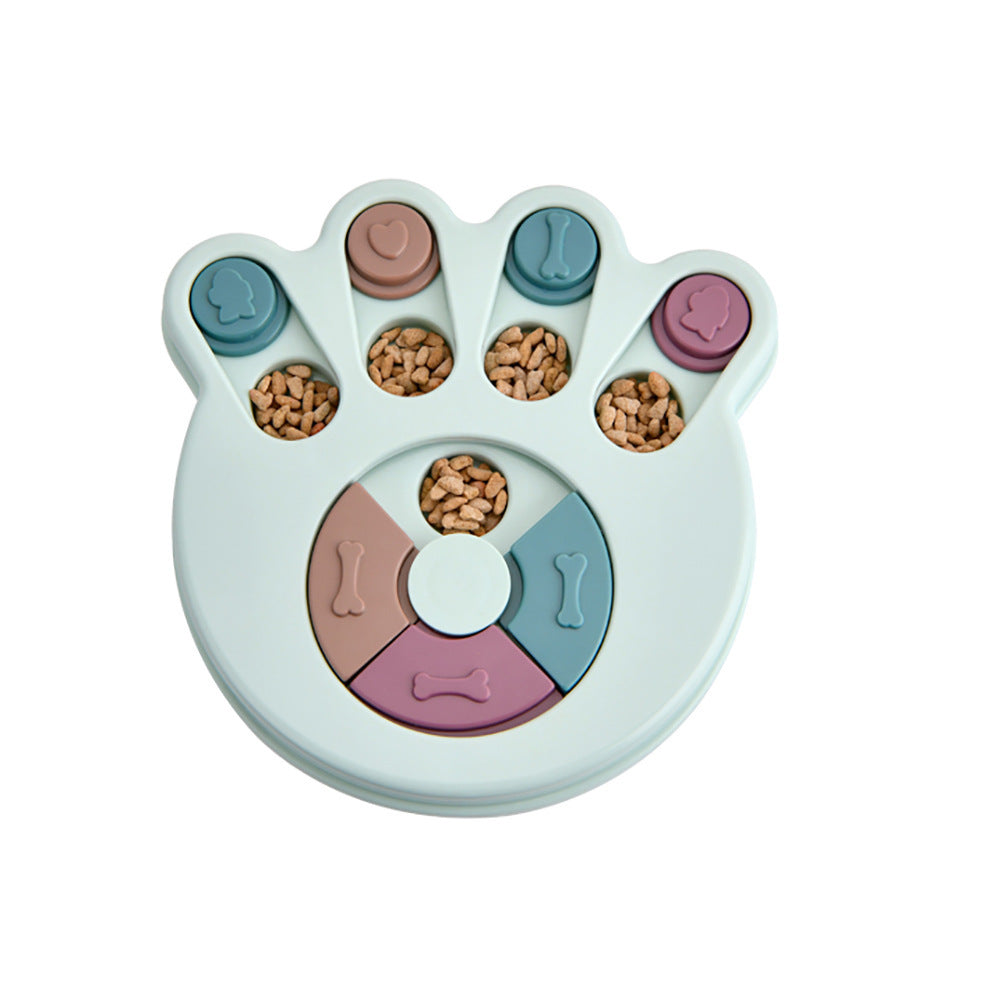 Dog Puzzle Toys Increase IQ Interactive Slow Dispensing Feeding Dog Training Games Feeder For Small Medium Dog Pet Training T