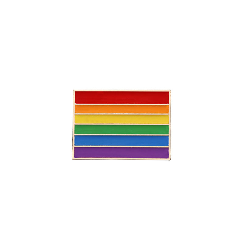 9 Style LGBT Design Pins - HD Wireless Product #12