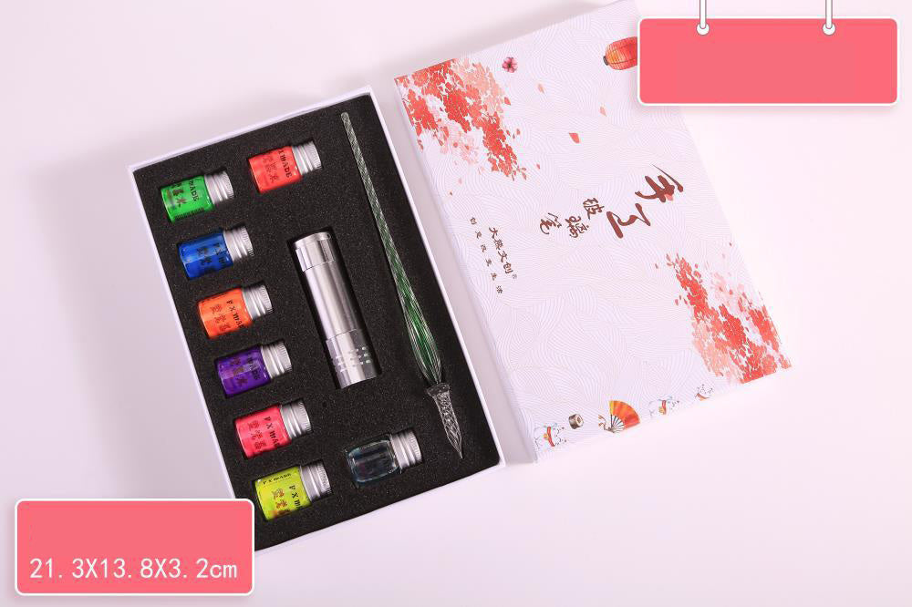 Fountain Pen Dip Ink Set 3064408498544