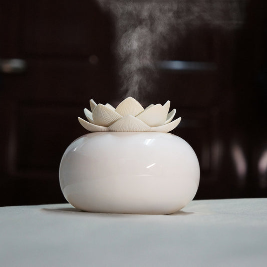 Lotus humidifier 3066439097236