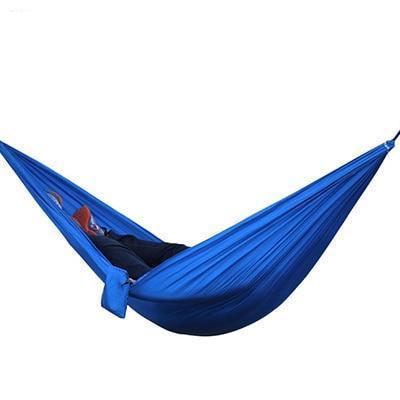 Backpacking Hammock - Portable Nylon Parachute Outdoor Double Hammock 306757461809