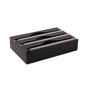 3 In 1 Bamboo Wrap Organizer With Cutter And Labels, Plastic Wrap Aluminum Foil And Wax Dispenser For Kitchen - HD Wireless Product #5