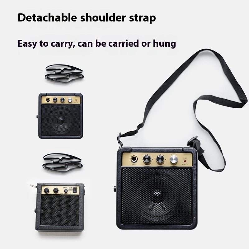 Portable Electric Wooden Guitar Audio Amplifier Mini Playing And Singing Retro Roadshow 306e74d8 7d08 4760 adc1 41a3d95cbcfb 