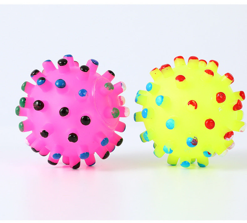 Dog Training Vocal Toy Ball 306ec9d2 9d3f 46e8 8752 6983947bac0a