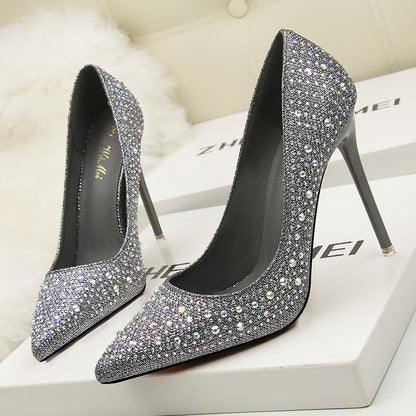 Sweet and delicate elegant stiletto heels 307091097768602