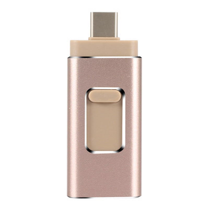 Compatible With Apple, 4 In 1 Stick For IPhoneAndroid Type C Usb Key - 图片 2