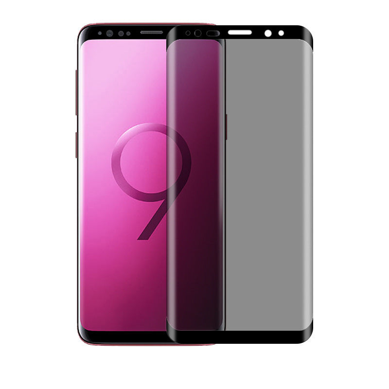 Applicable To S10 S9 S8 Note9 Note8 Full-screen Surface Anti-seeking Tempered Film Full Coverage Tempered Film - 图片 2