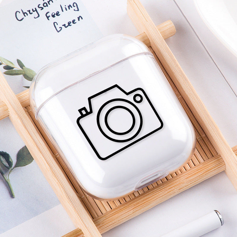 Compatible with Apple, airpods Wireless Bluetooth headset protective cover/Storage Box - 图片 8
