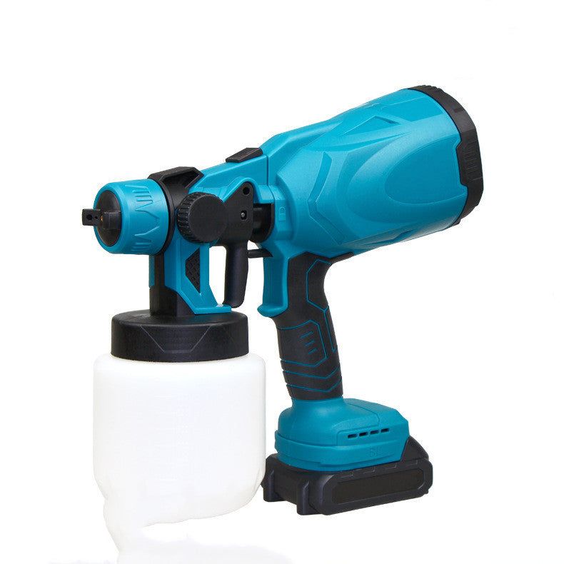 Electric Rechargeable Wall Spray Paint Gun 307526cf 3350 4cf6 94ec 15fed45955f3