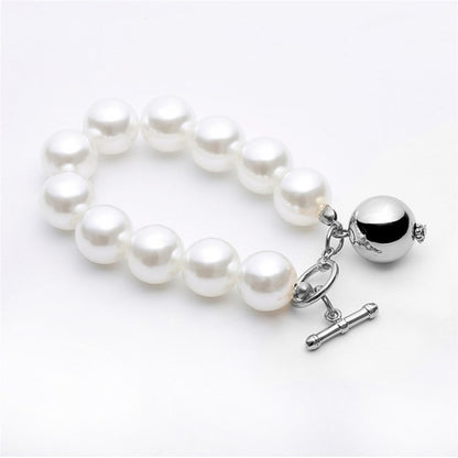 Imitation pearl bracelet 307652346046