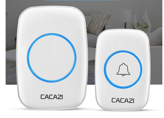 Wireless doorbell home new  long-distance remote control old pager Intelligent exchange doorbell 3076638138929