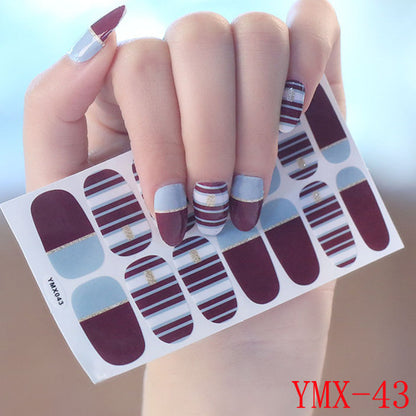 Adhesive Nail Sticker 3076714375737