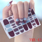 Adhesive Nail Sticker 3076714375737
