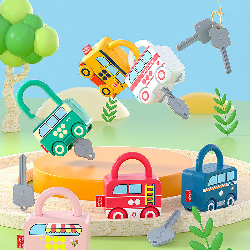 Children's Key Unlocking Educational Toys 3077dfe8 8b2e 44fd b729 f6650b5e2802