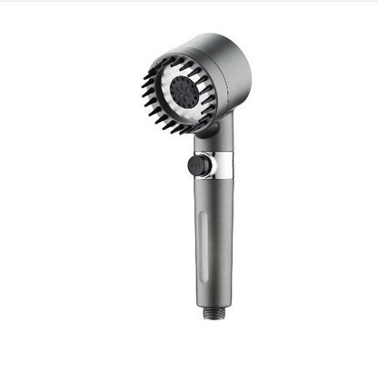 Snowflake Spray Filter Purified Water Pressurized Showerhead Nozzle 307c8a7f 1fe6 4bba 8f61 48c4a0398bad trans