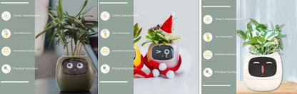 Smart Planter Endless Fun Over 49 Rich Expressions 7 Smart Sensors And AI Chips Make Raising Plants Easy And Fun 307d6781 6e7