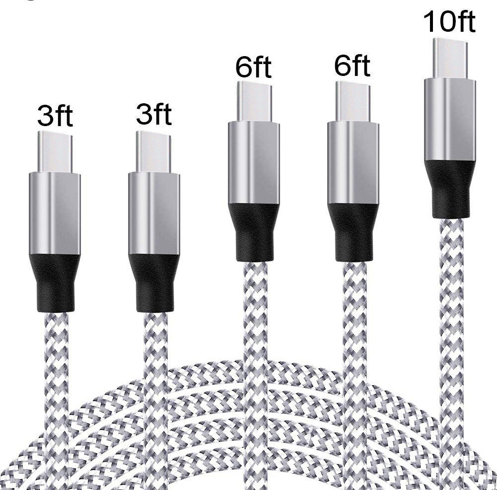 Mobile Phone USB Braided Nylon Charging Data Cable - 图片 5