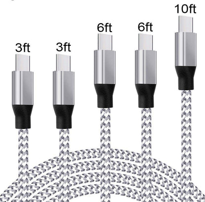Mobile Phone USB Braided Nylon Charging Data Cable - 图片 5