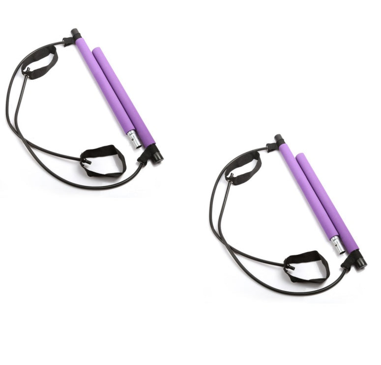 Yoga Crossfit Resistance Bands Exerciser Pull Rope Portable Gym Workout Pilates Bar Trainer Elastic Bands 307db61d 5aec 46d4 