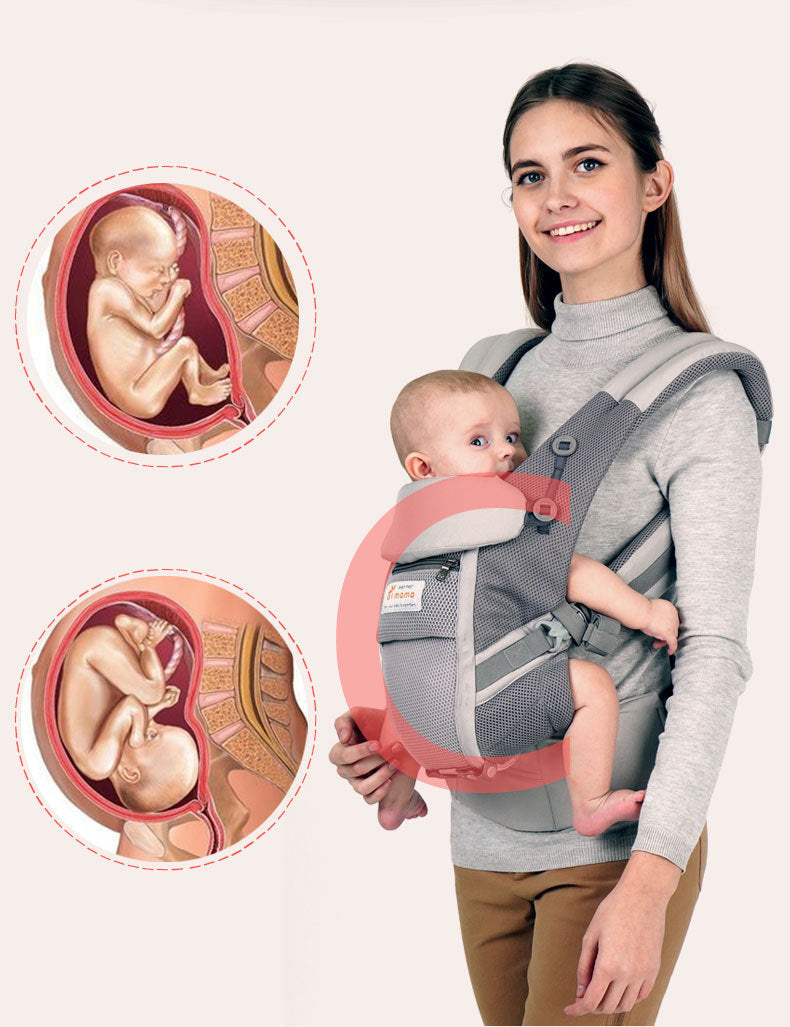 Adjustable Full Stage Breathable Sling Baby Carrier Waist Stool 307e8bf7 d4a2 422c 97c6 737ca4be4b0e