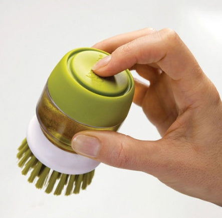 Dishwashing And Pot Washing Brush With Liquid Soap For Tableware 30817991388555
