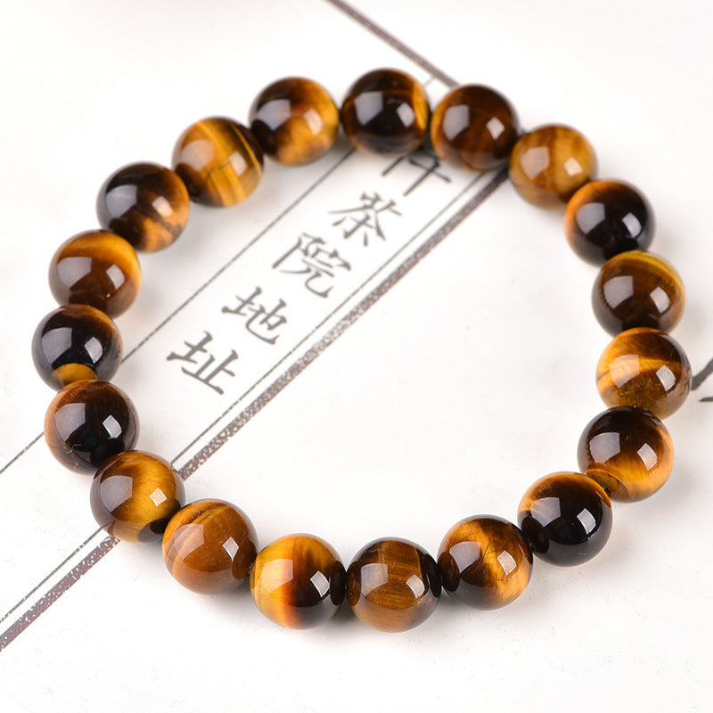 Natural tiger eye bracelet 308214632101