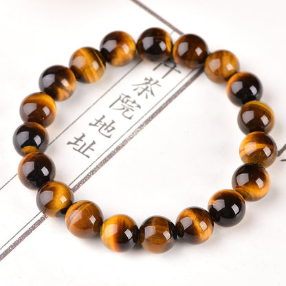 Natural tiger eye bracelet 308214632101