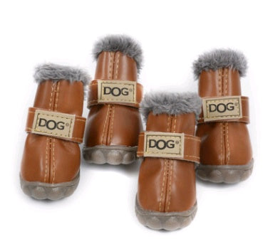 Dog Thick Snow Boots Keep Warm Teddy Autumn And Winter VIP Shoes 3089435351044 bbc30d35 360c 441e 8f22 6d5f80269bc0