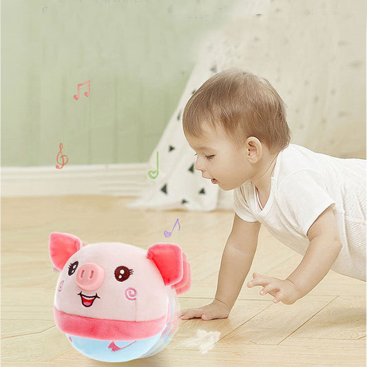 Moving sound baby year old child baby pig 30902191311438