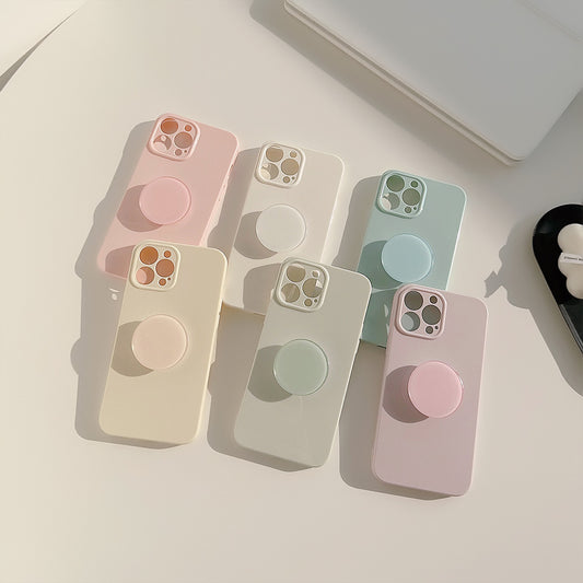 Solid Color Bracket Phone Case Simple 3092519c 3a61 46bd 9f53 b0747f52435b