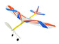 Double - wing rubber - powered aircraft 3094850607846