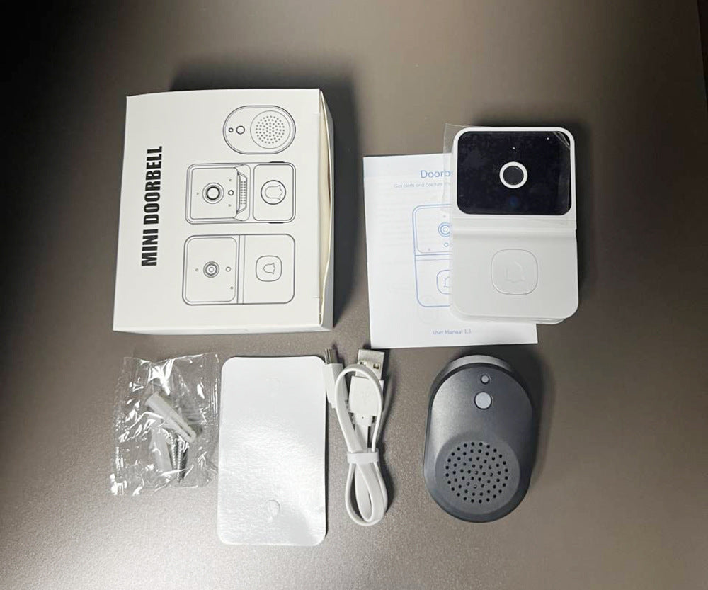 Z30 Intelligent Visual Doorbell Dingdong High Definition Surveillance Video Intercom 3094ea06 d37b 477b a5f9 f4a58292a64c