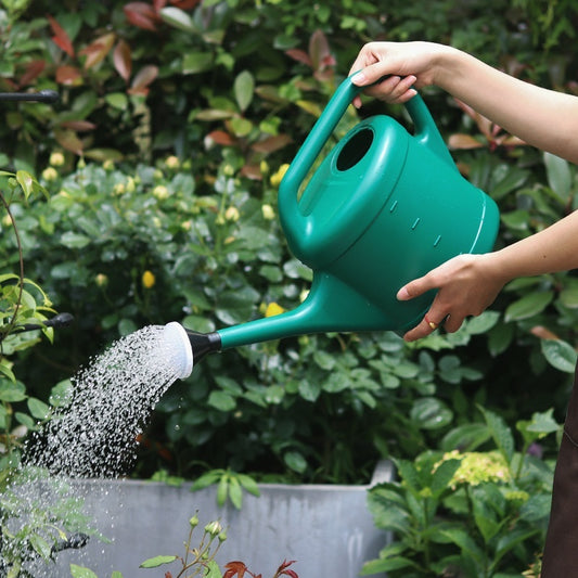 Garden Vegetables Watering Pot Dual-use Plastic Large Capacity 10L Long Mouth Wholesale 30973236 90d0 4b5c ae3a 6a194c9c9d1d 