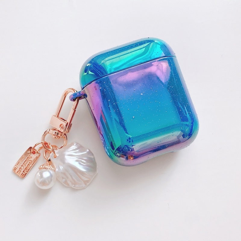 Compatible with Apple, Gradient shell earphone shell 3098387769384