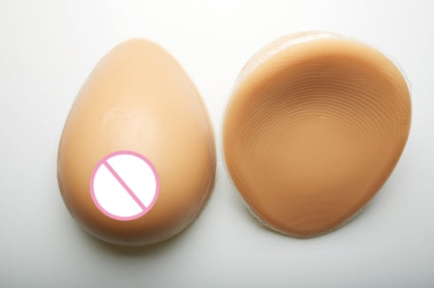 Water drop type CD dressing breast milk pseudonym coser fake breast silicone fake chest for men and women to increase fake mi