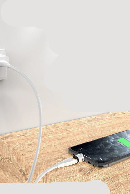 Three In One Data Cable 540 Degree Rotation Spherical Magnetic Charging - 图片 6